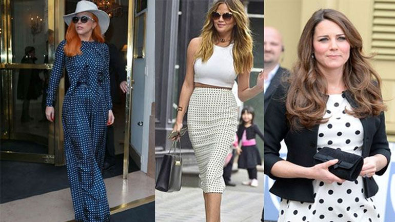 Πουά: Φόρεσε τις βούλες όπως οι celebrities