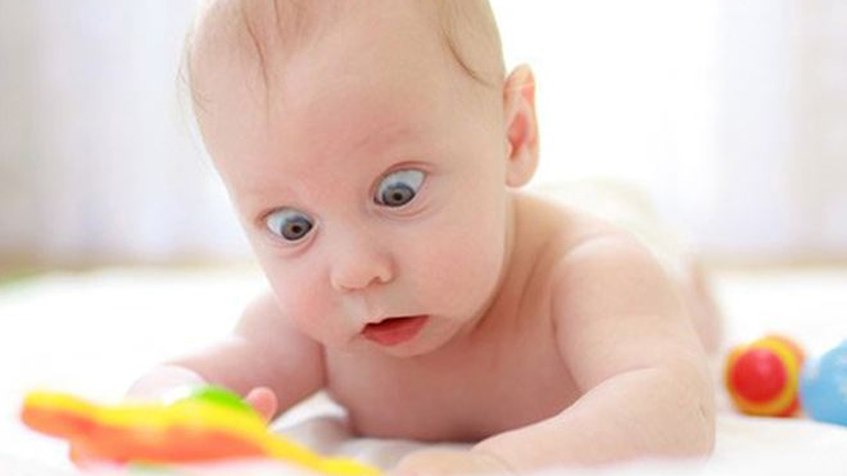 Όταν το μωρό φοβάται τους αγνώστους