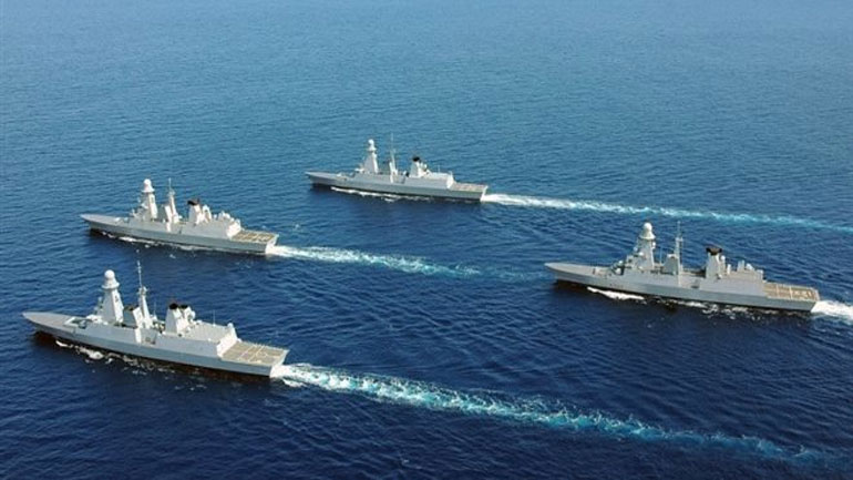 Ενισχύει τη στρατιωτική της παρουσία στη Μεσόγειο η Ιταλία