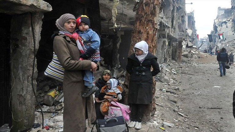 Συρία: Έκκληση του ΟΗΕ για τον απεγκλωβισμό χιλιάδων Παλαιστινίων