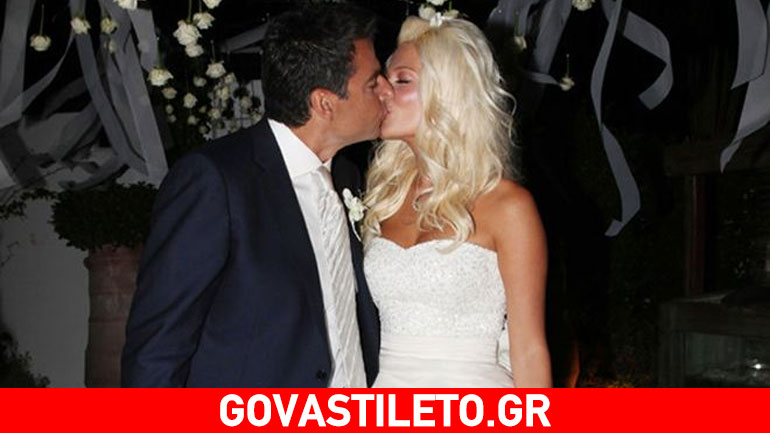 Επέτειος γάμου για τον Γιώργο Λιάγκα και τη Φαίη Σκορδά