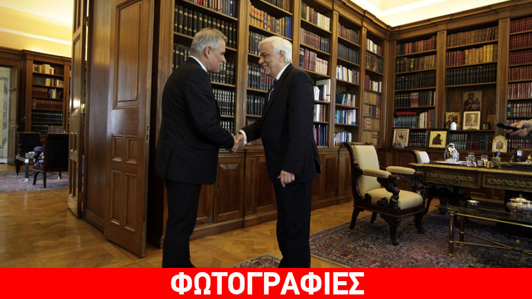 Παυλόπουλος σε Τόσκα: «Δεν ξεχνάμε τις υποχρεώσεις μας απέναντι στις Ένοπλες Δυνάμεις»