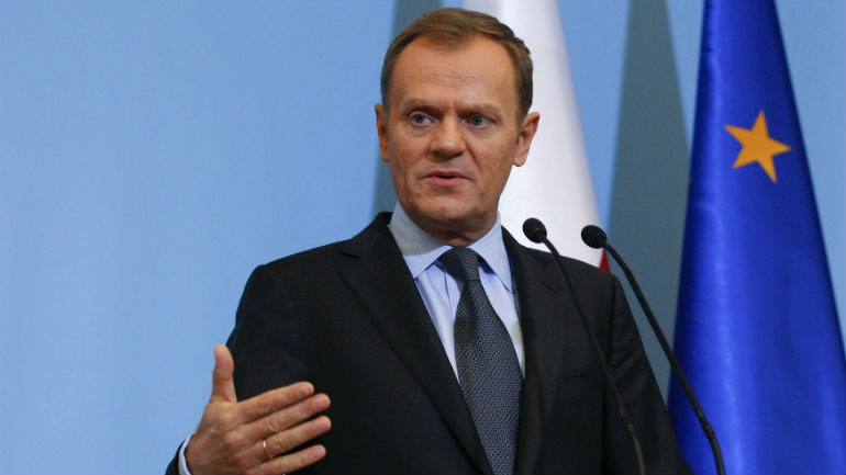 Τουσκ: «Συμφωνία με την Αθήνα έως τα τέλη Απριλίου»