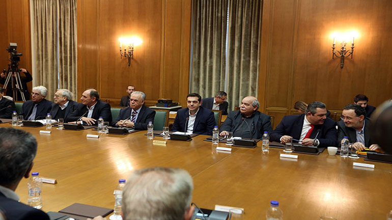 Συνεδριάζει την Πέμπτη το υπουργικό συμβούλιο