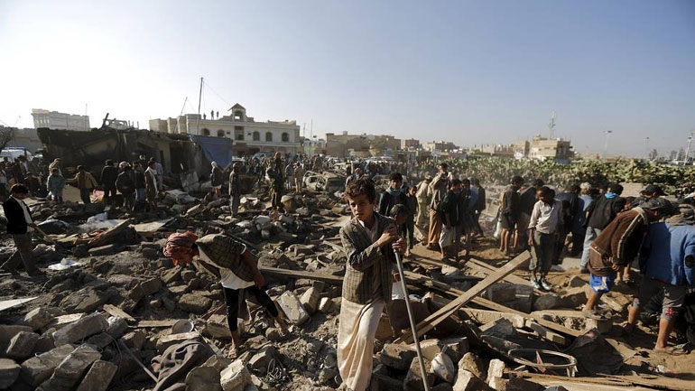 Υεμένη: Το 80% των πολιτών έχει πληγεί από τον πόλεμο