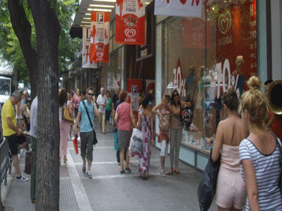 Υποτονική η κίνηση στην αγορά της Θεσσαλονίκης