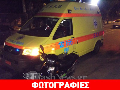 Τροχαίο με μία τραυματία στα Χανιά