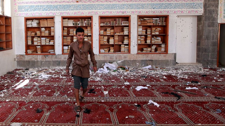 Στους 55 οι νεκροί από τις επιθέσεις στην Υεμένη