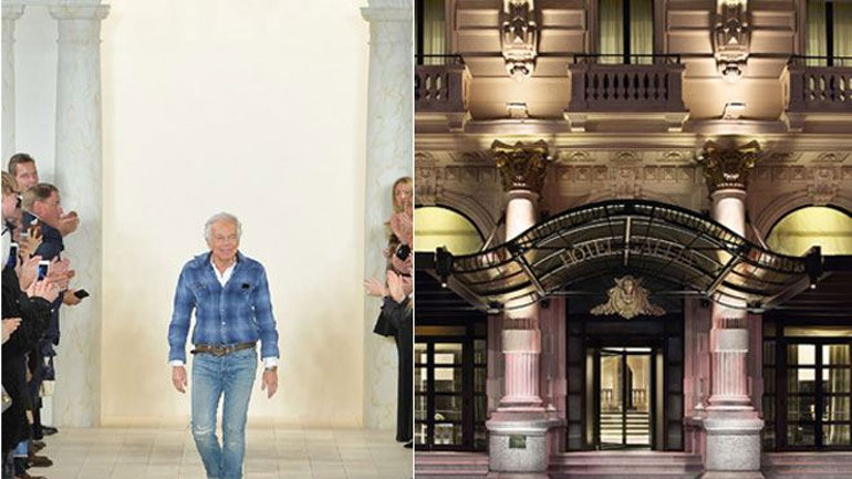 Ο Ralph Lauren πάει Μιλάνο και Παρίσι