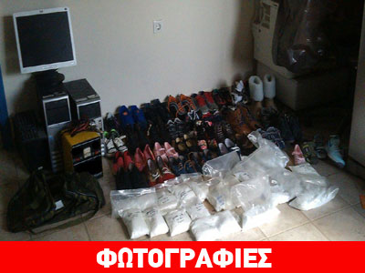 Θήβα: Συνελήφθη 38χρονος για κλοπές και ναρκωτικά