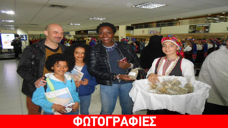 Ρόδος: Θερμή υποδοχή των πρώτων πτήσεων charter της σεζόν