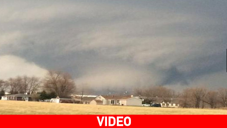 Δύο νεκροί από ανεμοστρόβιλο στις ΗΠΑ