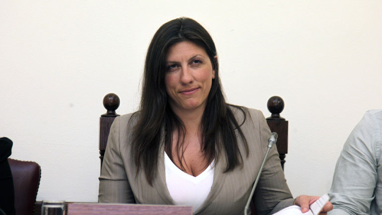 Κωνσταντοπούλου: «Ακραία εκδήλωση βίας κατά του Συντάγματος»