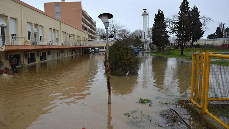 Ανοχύρωτη στις πλημμύρες η πεδιάδα των Σερρών