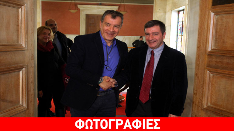 Με τον Καμίνη συναντήθηκε ο Θεοδωράκης