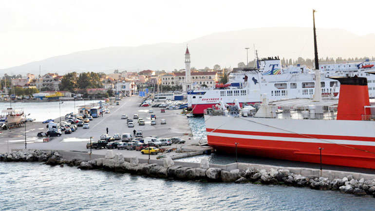 Αυξημένα τα μέτρα ασφαλείας στο λιμάνι της Ζακύνθου