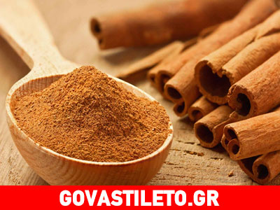 Ενυδατώστε το σώμα σας με κανέλα
