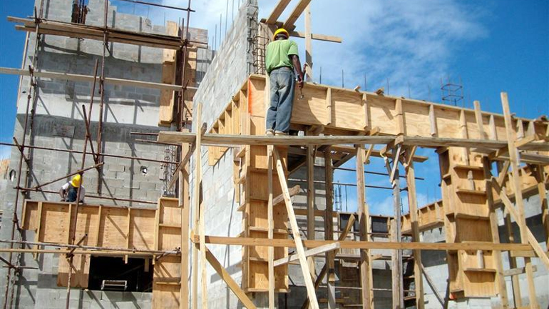 Μείωση 15,1% στην οικοδομική δραστηριότητα τον Ιούνιο