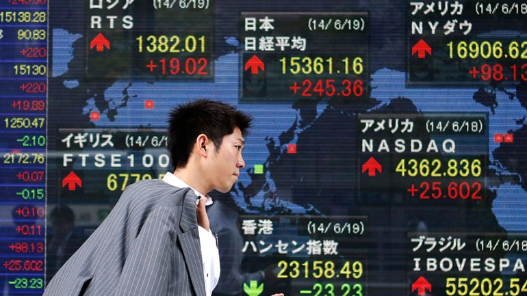 Απώλειες στο χρηματιστήριο του Τόκιο