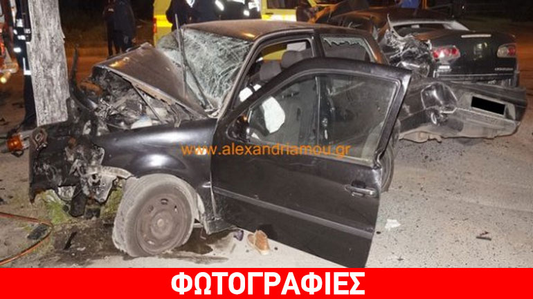 Σφοδρή σύγκρουση I.X. στην Ημαθία