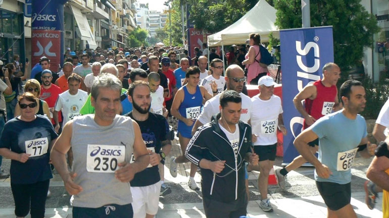 Κυκλοφοριακές ρυθμίσεις την Κυριακή στη Ν. Σμύρνη λόγω αγώνα δρόμου