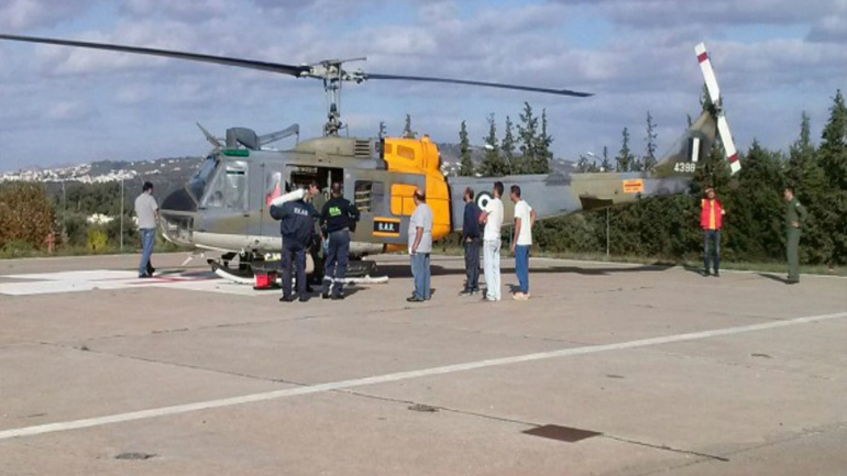 Αεροδιακομιδή 65χρονου από τη Γαύδο στο νοσοκομείο Χανίων