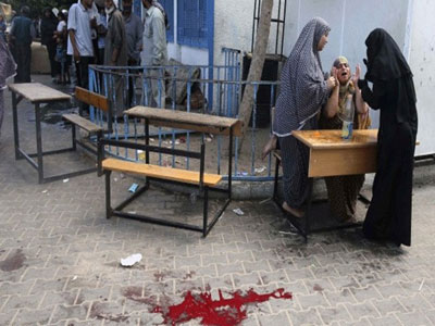 Συγκλονισμένες οι ΗΠΑ από τον βομβαρδισμό του σχολείου στη Γάζα