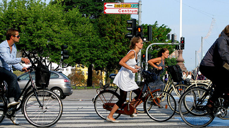 Ποια χώρα της Ε.Ε. είναι η πιο φιλόξενη για τους ποδηλάτες;