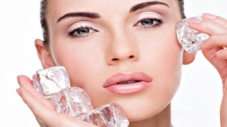 Πάγος: Η καλύτερη θεραπεία για το δέρμα!