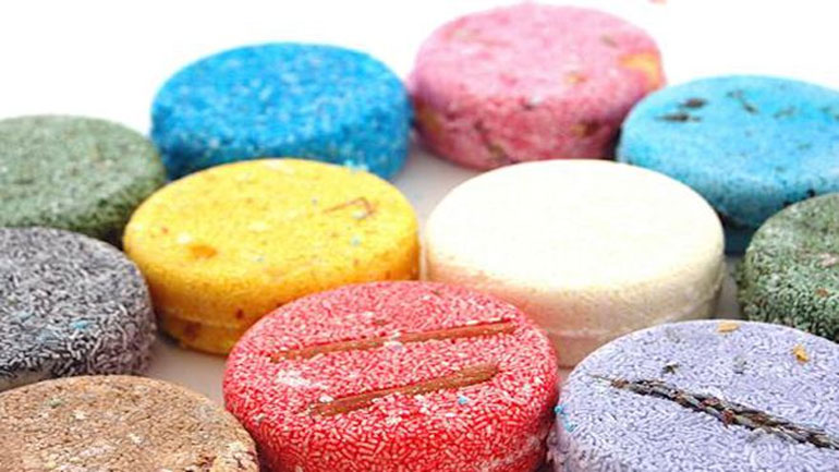 Γνωρίστε τα shampoo bars και τα οφέλη τους στα μαλλιά