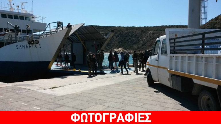 Χανιά: Στο κλειστό κολυμβητήριο οι 151 μετανάστες που αποβιβάστηκαν στη Γαύδο