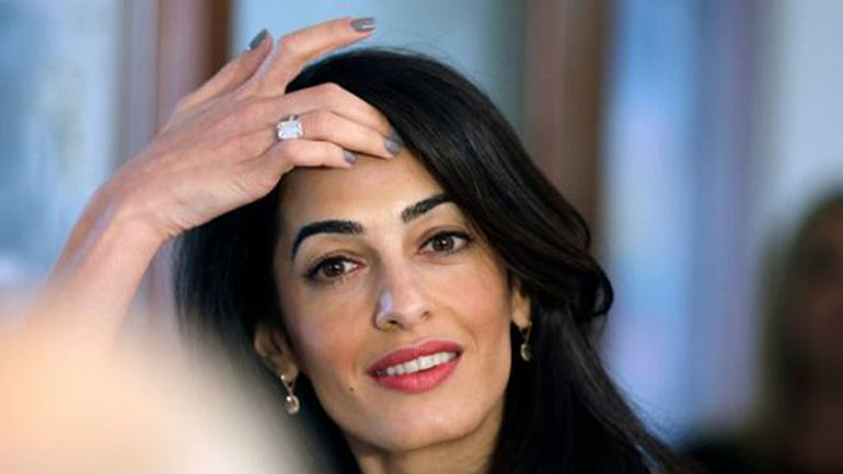 Τα 4 μυστικά ομορφιάς της Amal Alamuddin