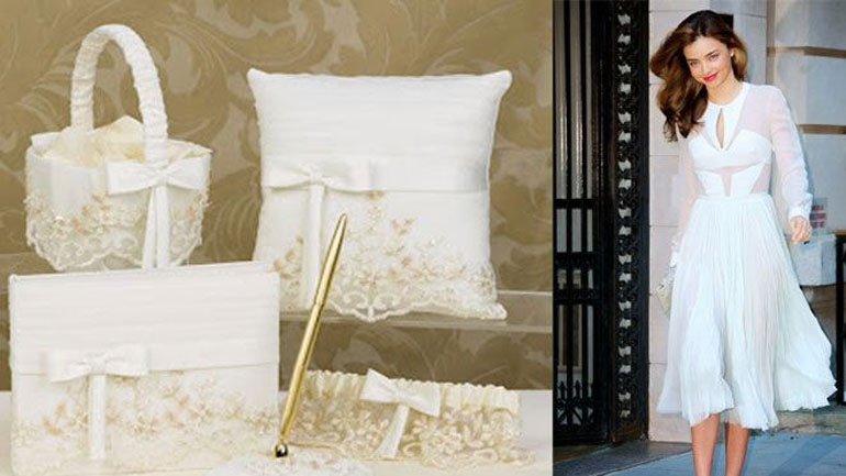 Κομψά νυφικά για έναν τέλειο γάμο… στο δημαρχείο!