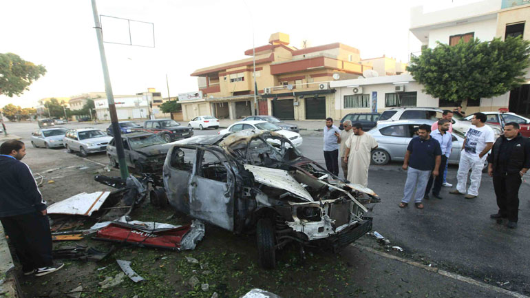 Λιβύη: Βομβιστική επίθεση σε αστυνομικό τμήμα της Τρίπολης