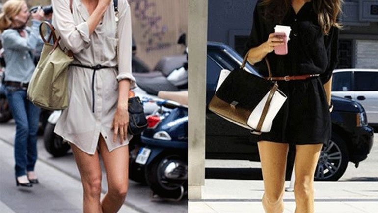 Πουκαμισοφόρεμα: Απόλυτα θηλυκό και σέξι!