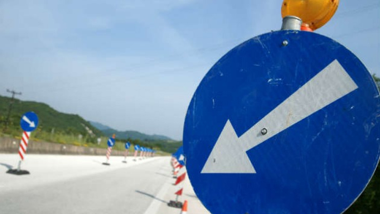 Κυκλοφοριακές ρυθμίσεις από τη Δευτέρα στην Εγνατία Οδό