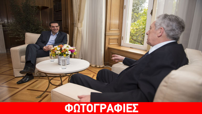Κουβέλης: «Στηρίζουμε την προσπάθεια της κυβέρνησης»