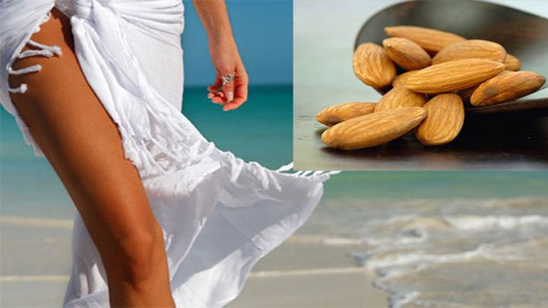 Αποκτήστε καλλίγραμμα πόδια με…αμύγδαλα!