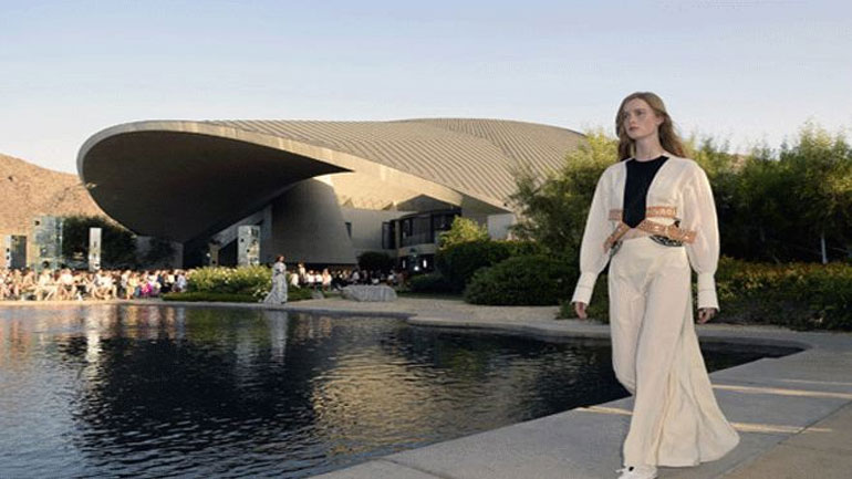 Tο σόου του οίκου Louis Vuitton στο Palm Beach