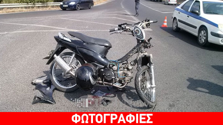 Νεκρός 17χρονος δικυκλιστής σε τροχαίο στα Χανιά