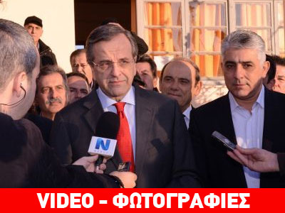 Στην Πύλο ψήφισε ο Αντώνης Σαμαράς – Το μήνυμά του προς τους αναποφάσιστους