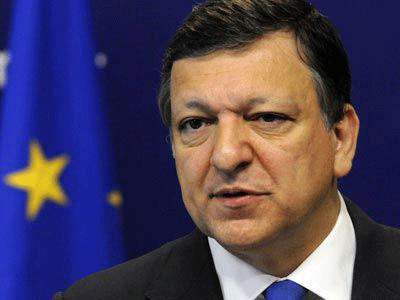 Υπέρ της συμφιλίωσης για το Παλαιστινιακό ο Μπαρόζο