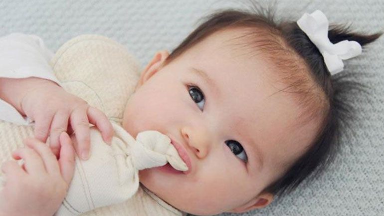 Όταν το μωράκι σας δαγκώνει