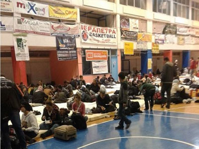 Δήμος Χανίων: Συγκέντρωση προϊόντων για τους μετανάστες του «Baris»