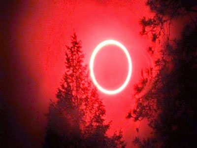 «Ματωμένο φεγγάρι» τη Μεγάλη Τρίτη