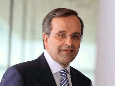 Γεύμα Σαμαρά με στελέχη της ΝΔ