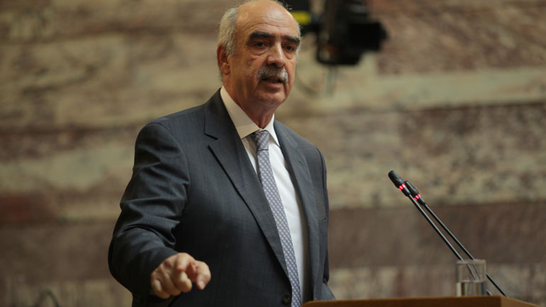 Ενημέρωση από τον Τσίπρα ζητεί ο Μεϊμαράκης