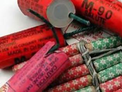 Εισήγαγαν βεγγαλικά από τη Βουλγαρία