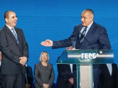 Βουλγαρία: Ισχυρό προβάδισμα του GERB