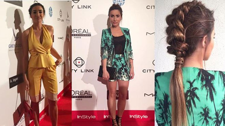 Όλγα & Γωγώ Φαρμάκη: Κομψές και super stylish σε κοσμικό πάρτι περιοδικού!